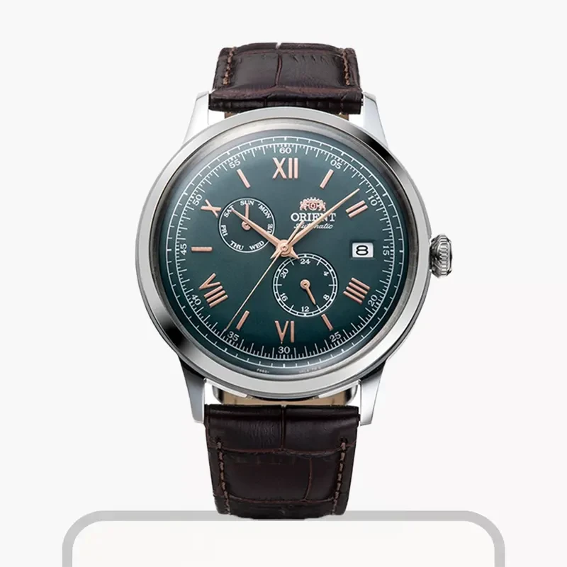 Orient Bambino Classic Multi-dial Automatic Men's Watch- RN-AK0703E